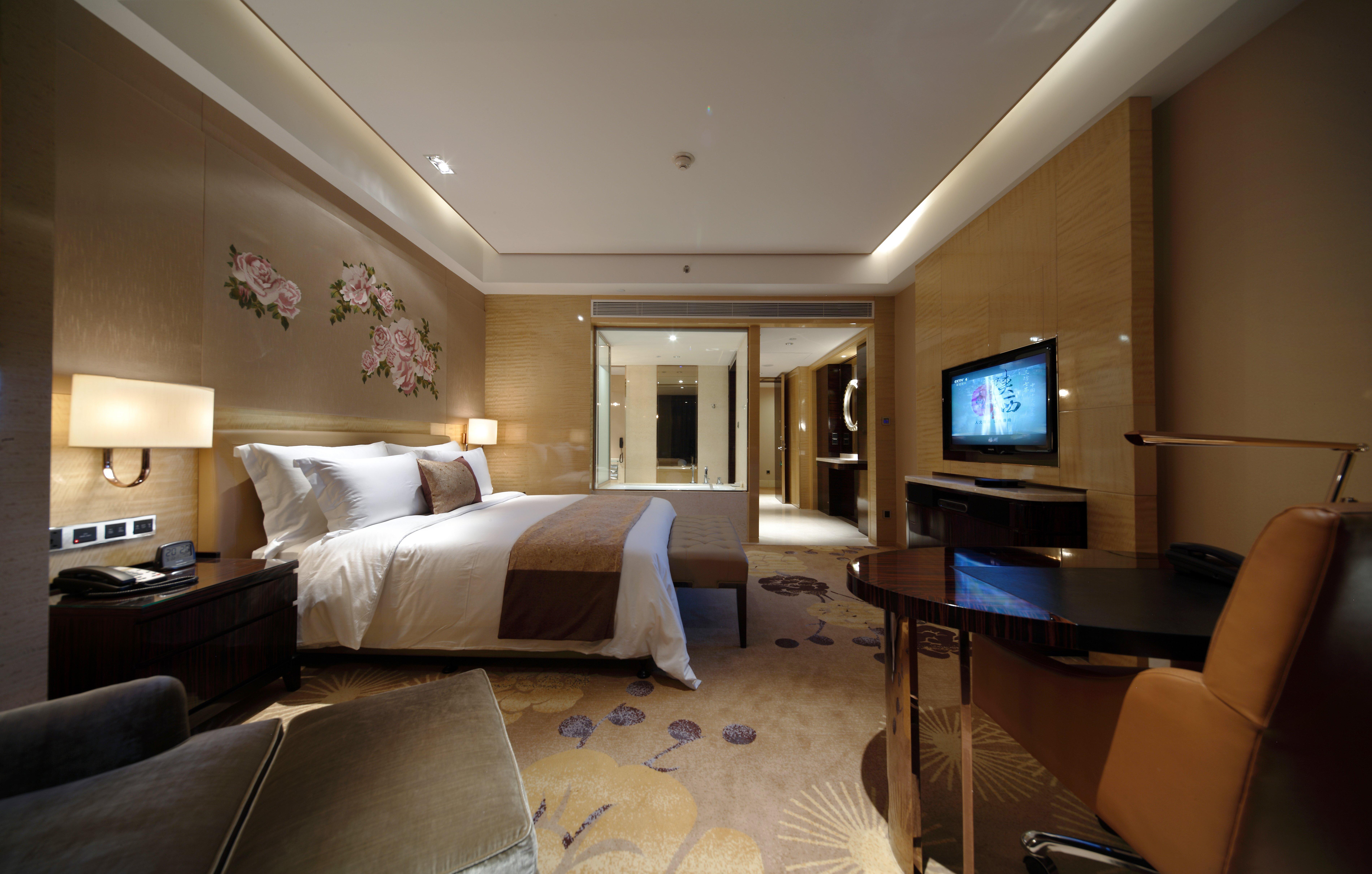 Intercontinental Shijiazhuang By Ihg Hotel ภายนอก รูปภาพ
