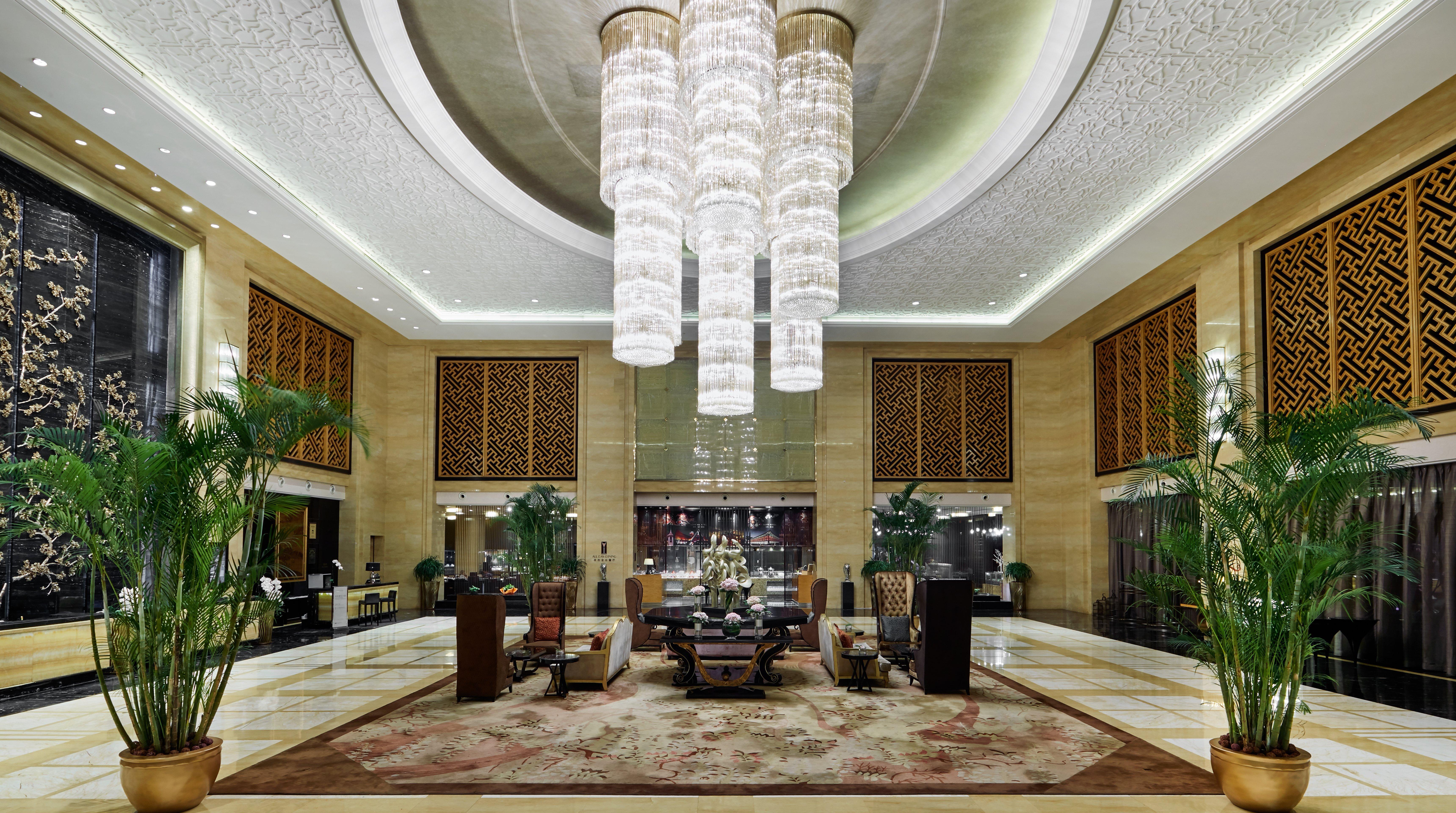 Intercontinental Shijiazhuang By Ihg Hotel ภายนอก รูปภาพ