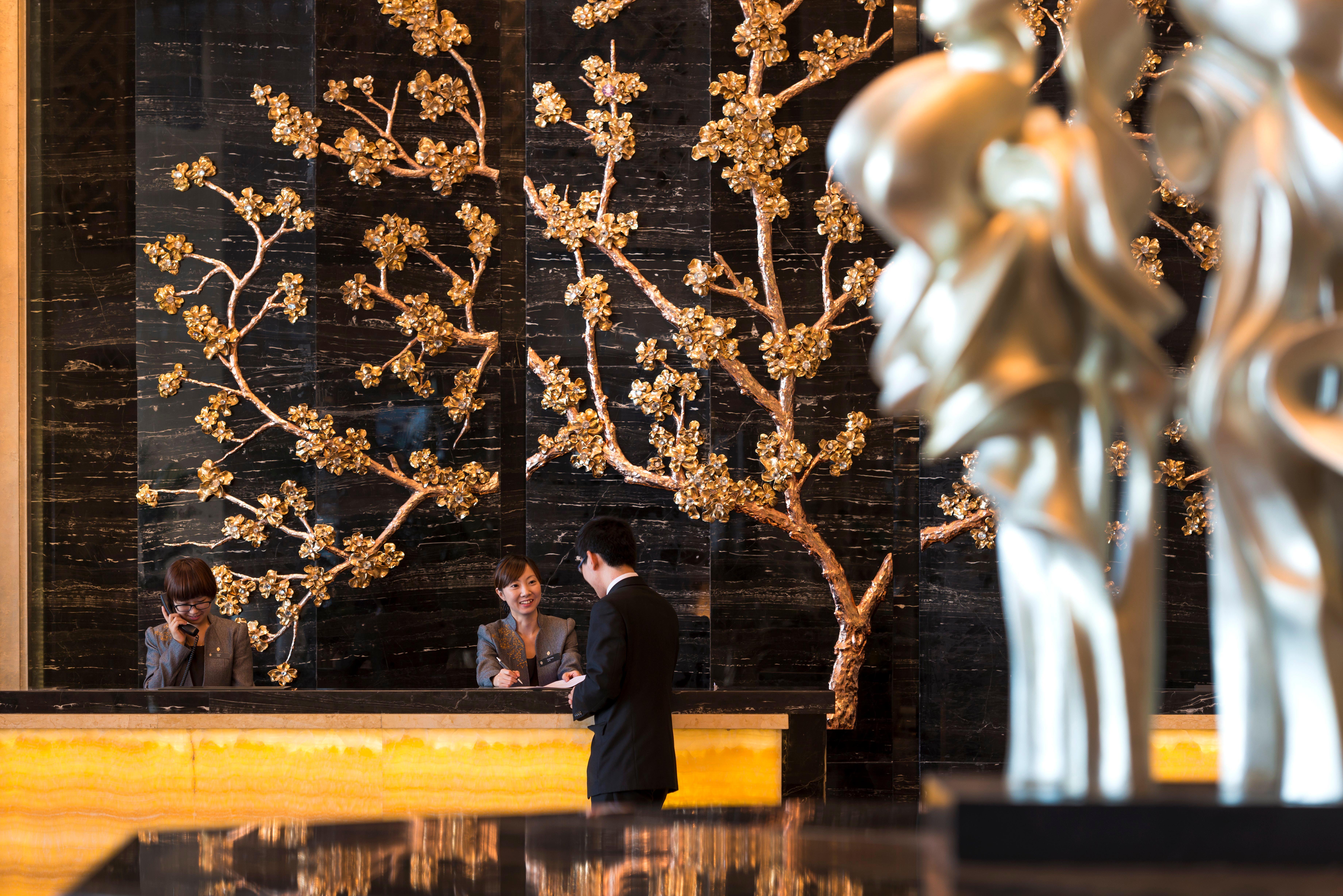 Intercontinental Shijiazhuang By Ihg Hotel ภายนอก รูปภาพ