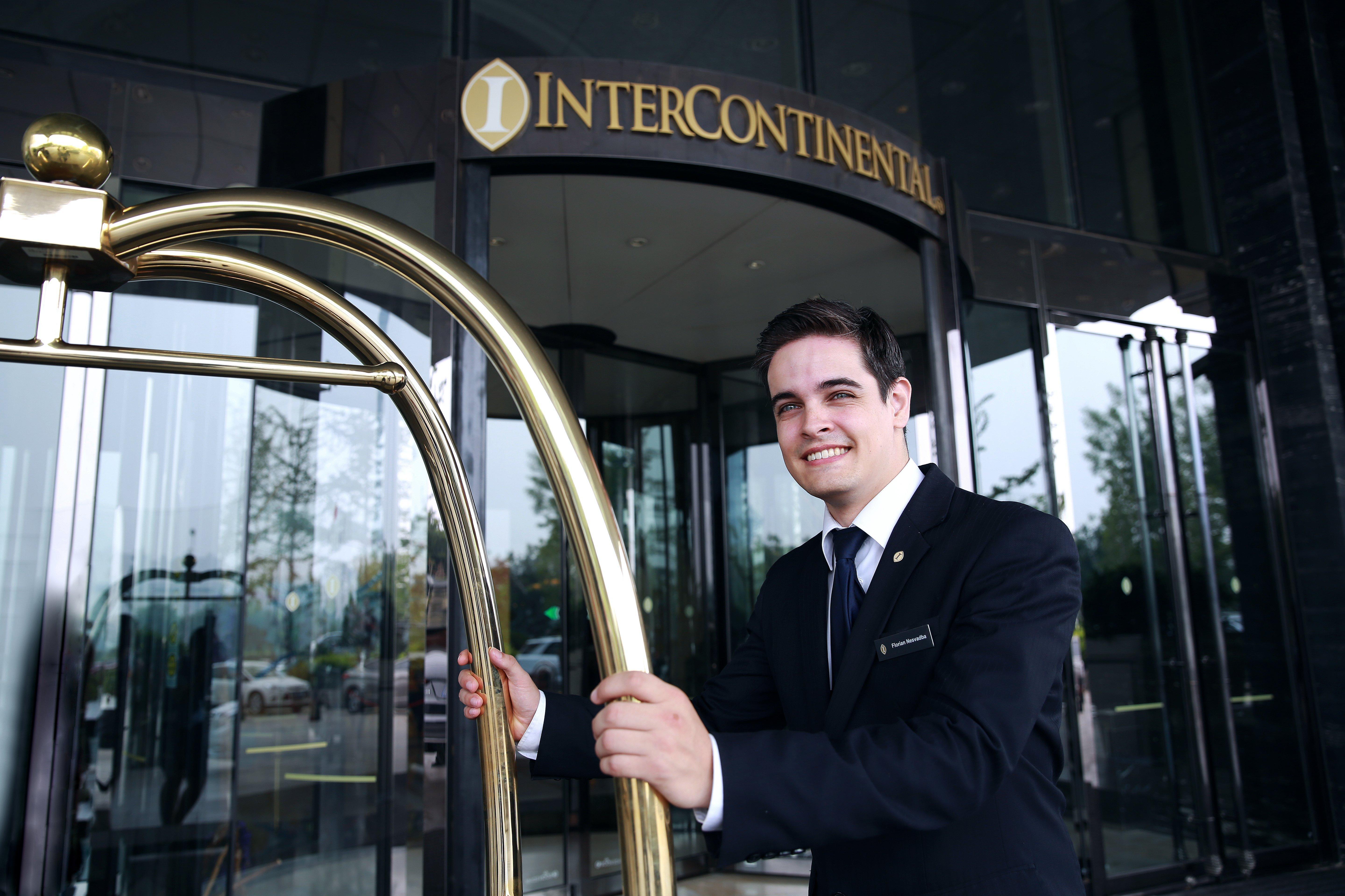 Intercontinental Shijiazhuang By Ihg Hotel ภายนอก รูปภาพ
