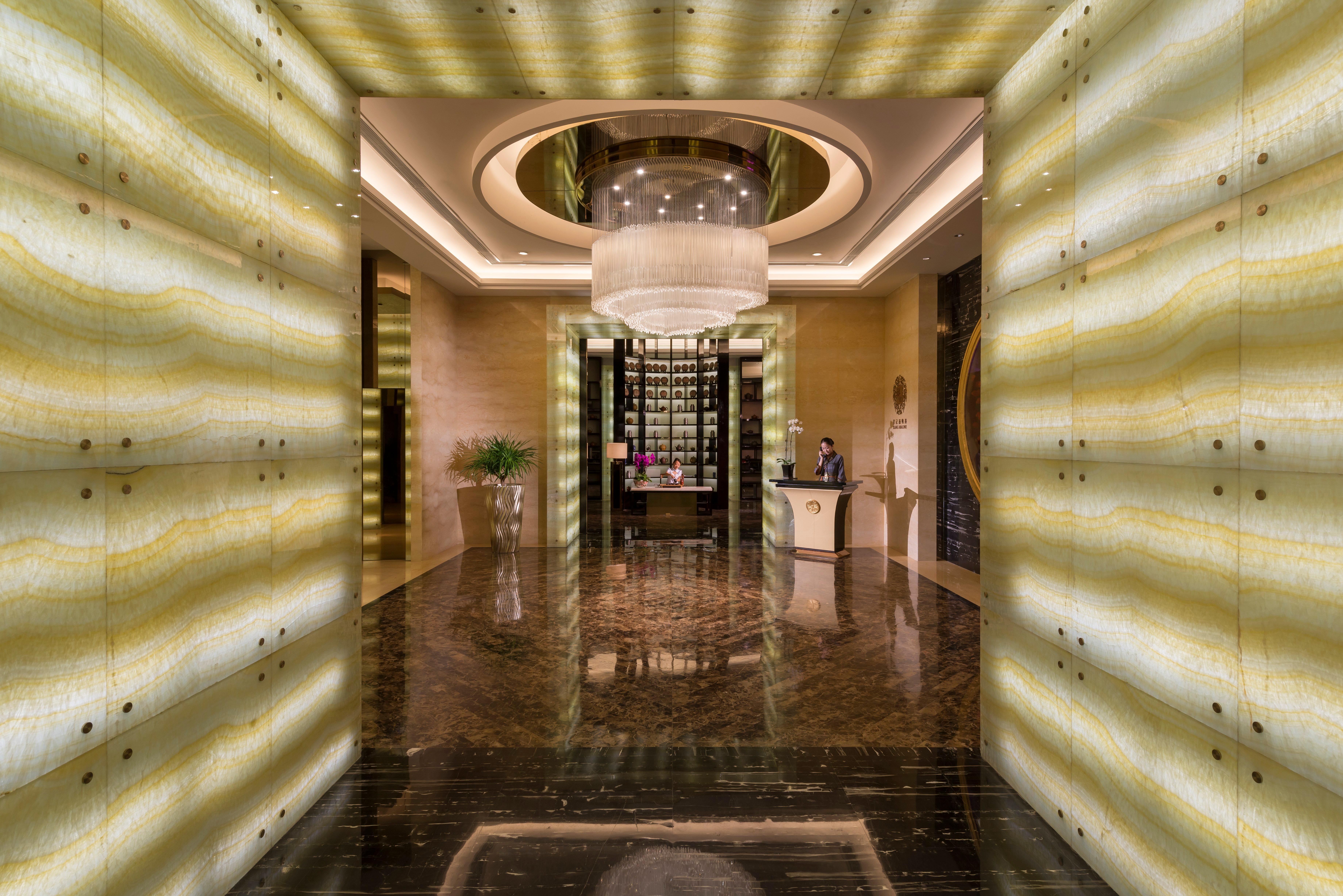 Intercontinental Shijiazhuang By Ihg Hotel ภายนอก รูปภาพ