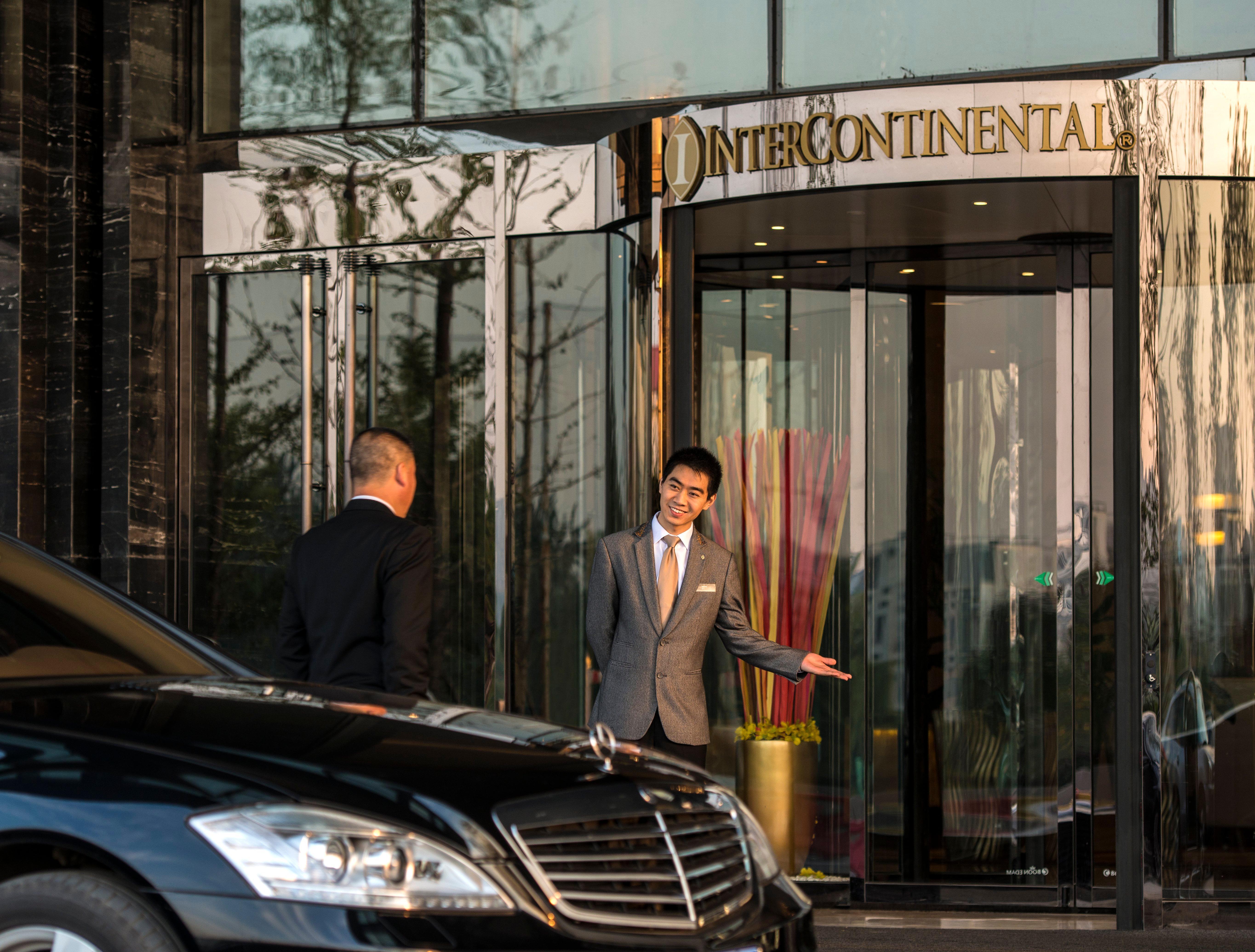 Intercontinental Shijiazhuang By Ihg Hotel ภายนอก รูปภาพ