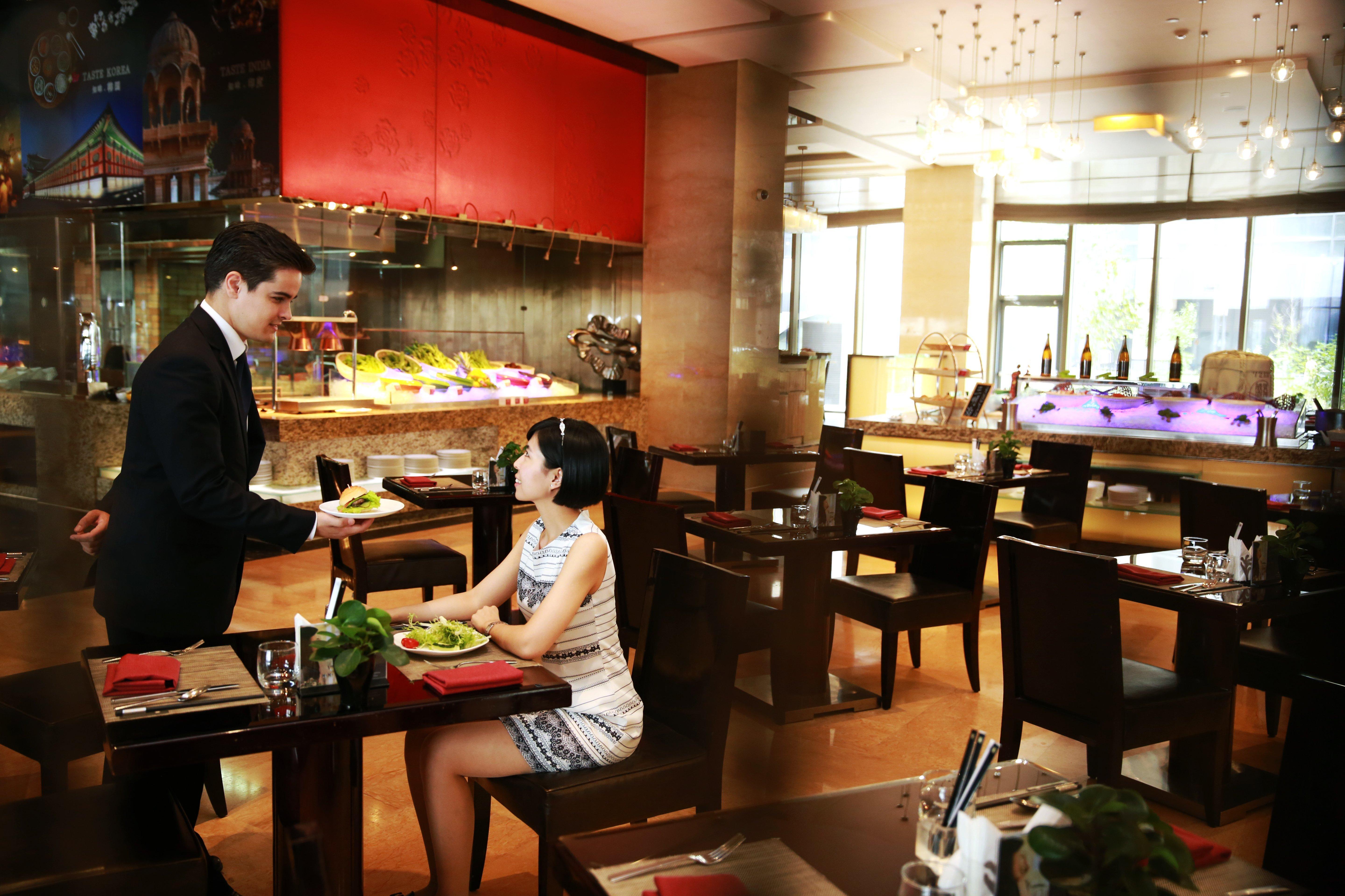 Intercontinental Shijiazhuang By Ihg Hotel ภายนอก รูปภาพ
