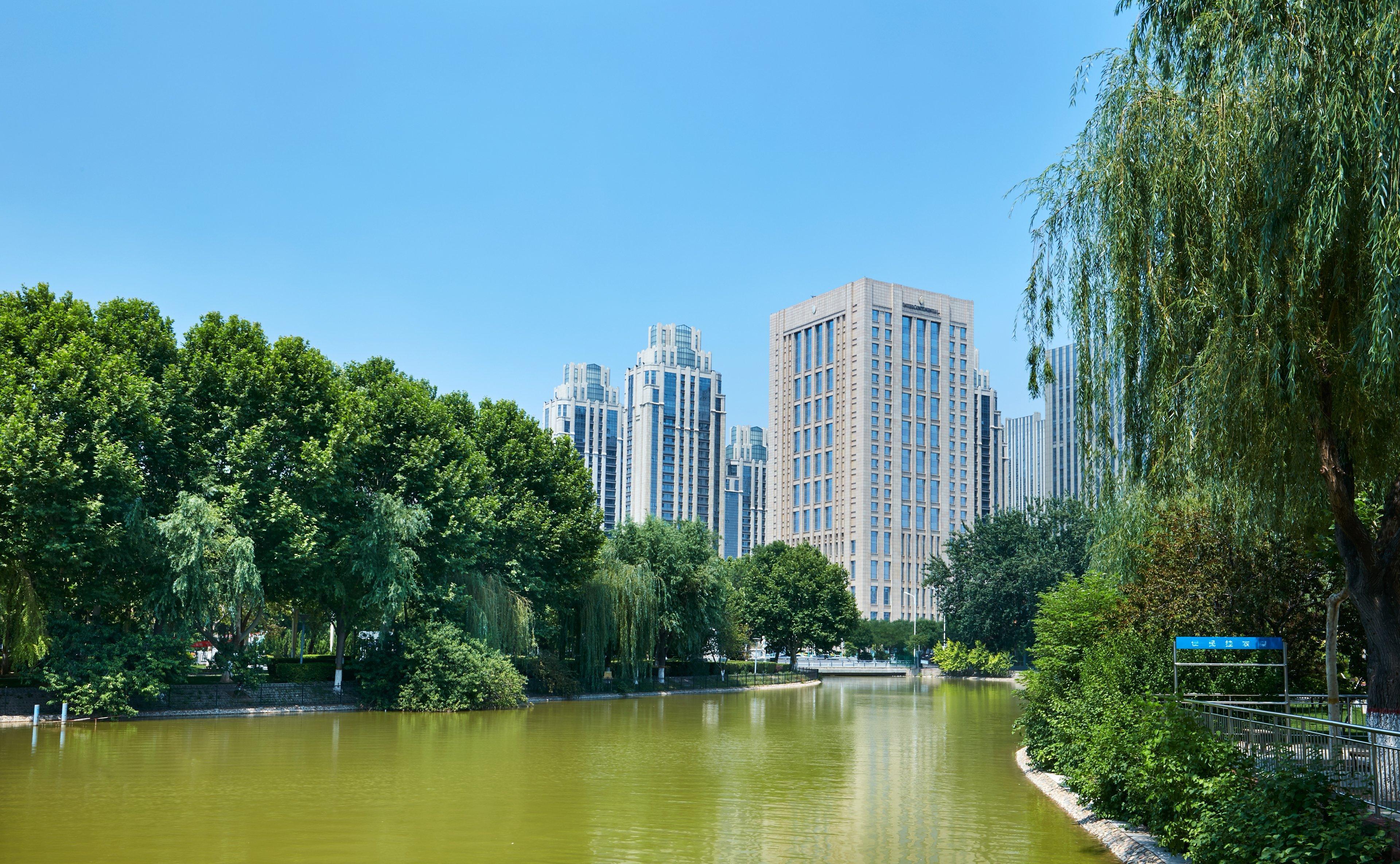 Intercontinental Shijiazhuang By Ihg Hotel ภายนอก รูปภาพ