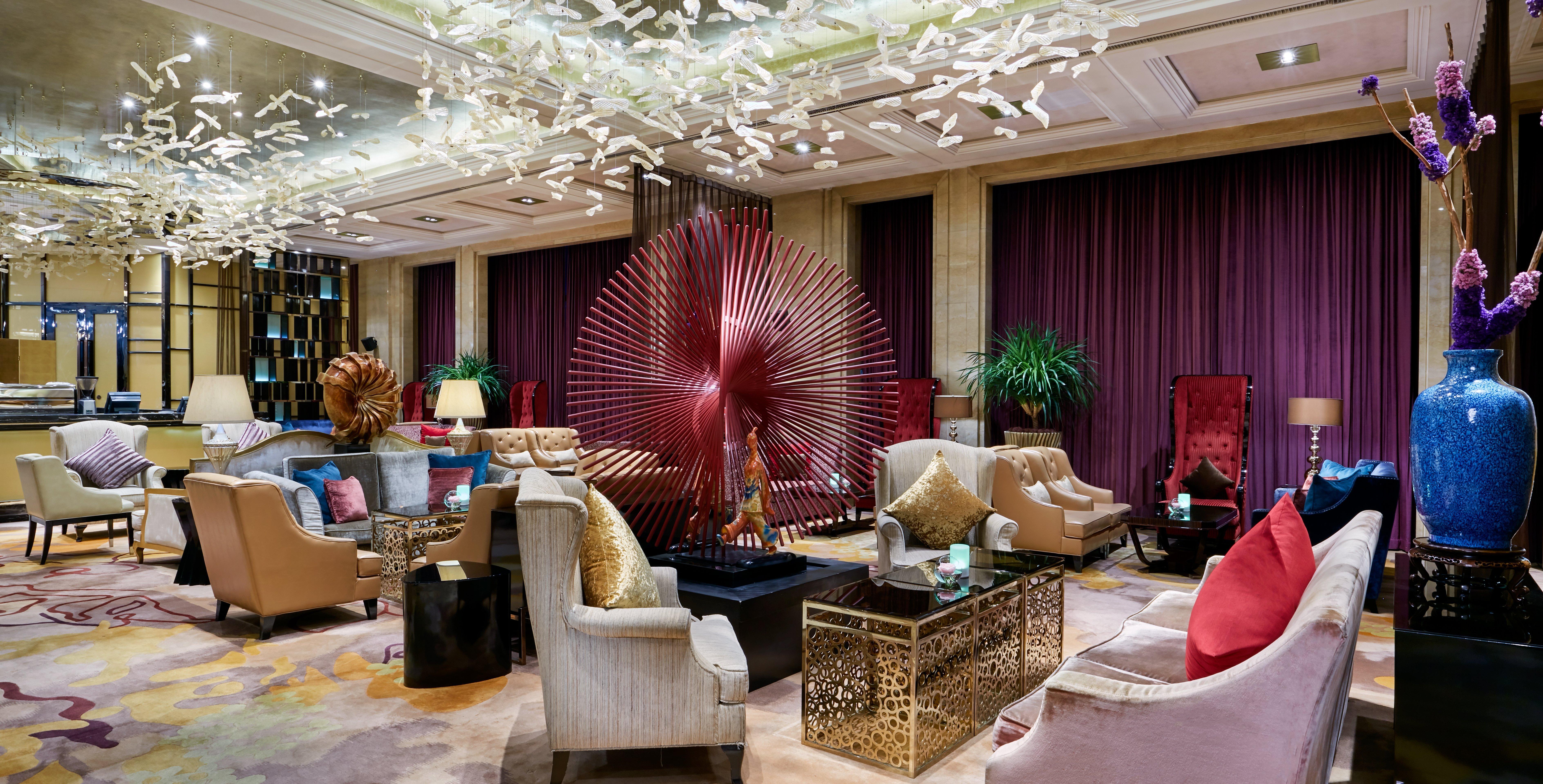 Intercontinental Shijiazhuang By Ihg Hotel ภายนอก รูปภาพ