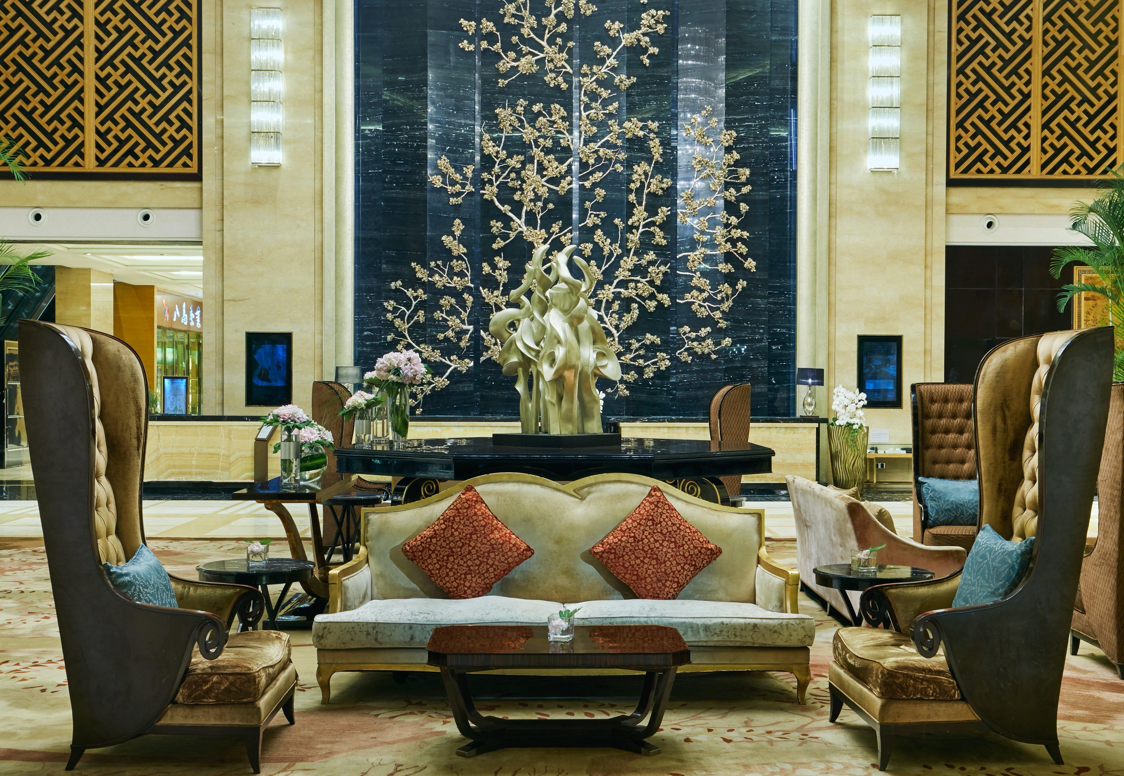 Intercontinental Shijiazhuang By Ihg Hotel ภายนอก รูปภาพ