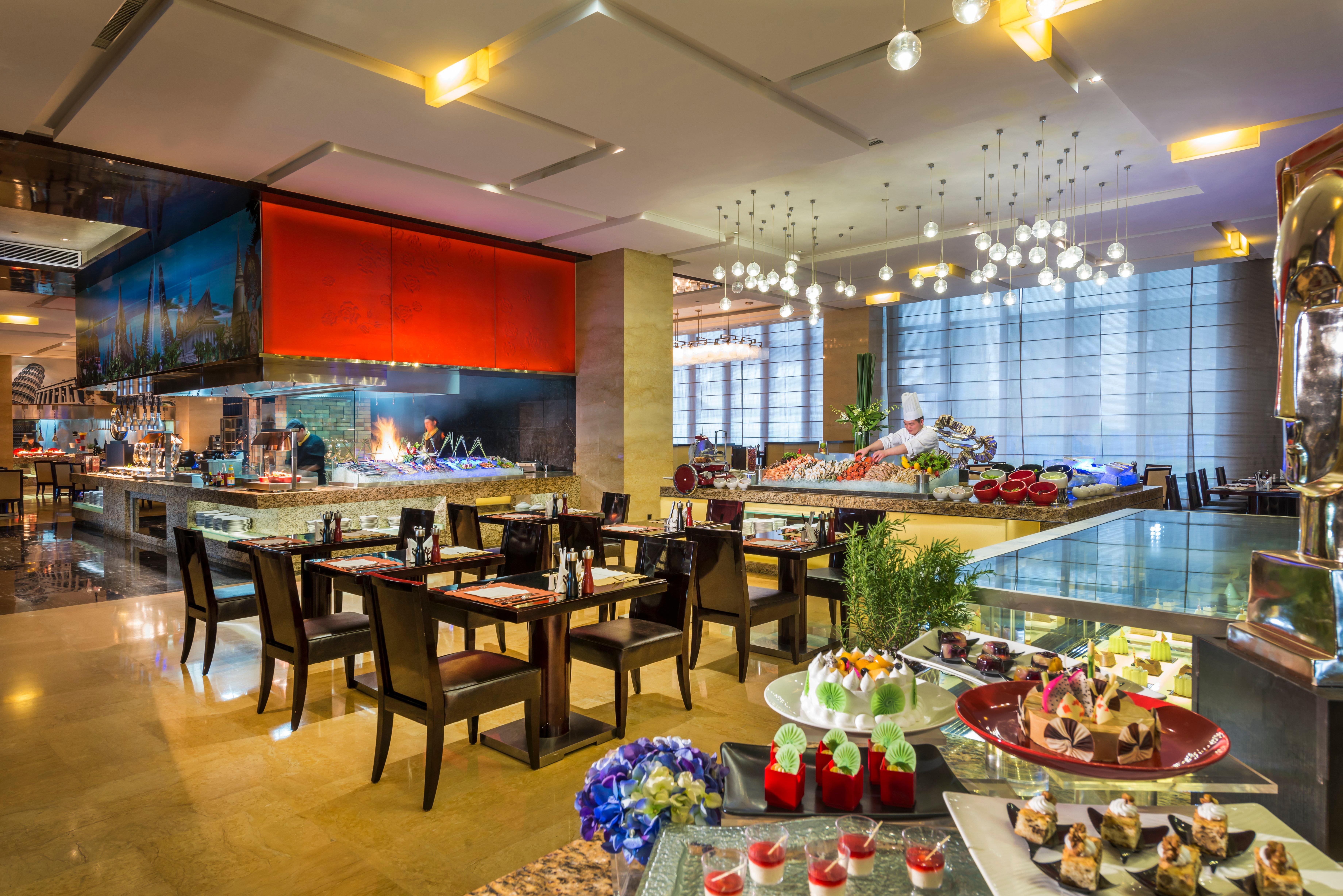 Intercontinental Shijiazhuang By Ihg Hotel ภายนอก รูปภาพ
