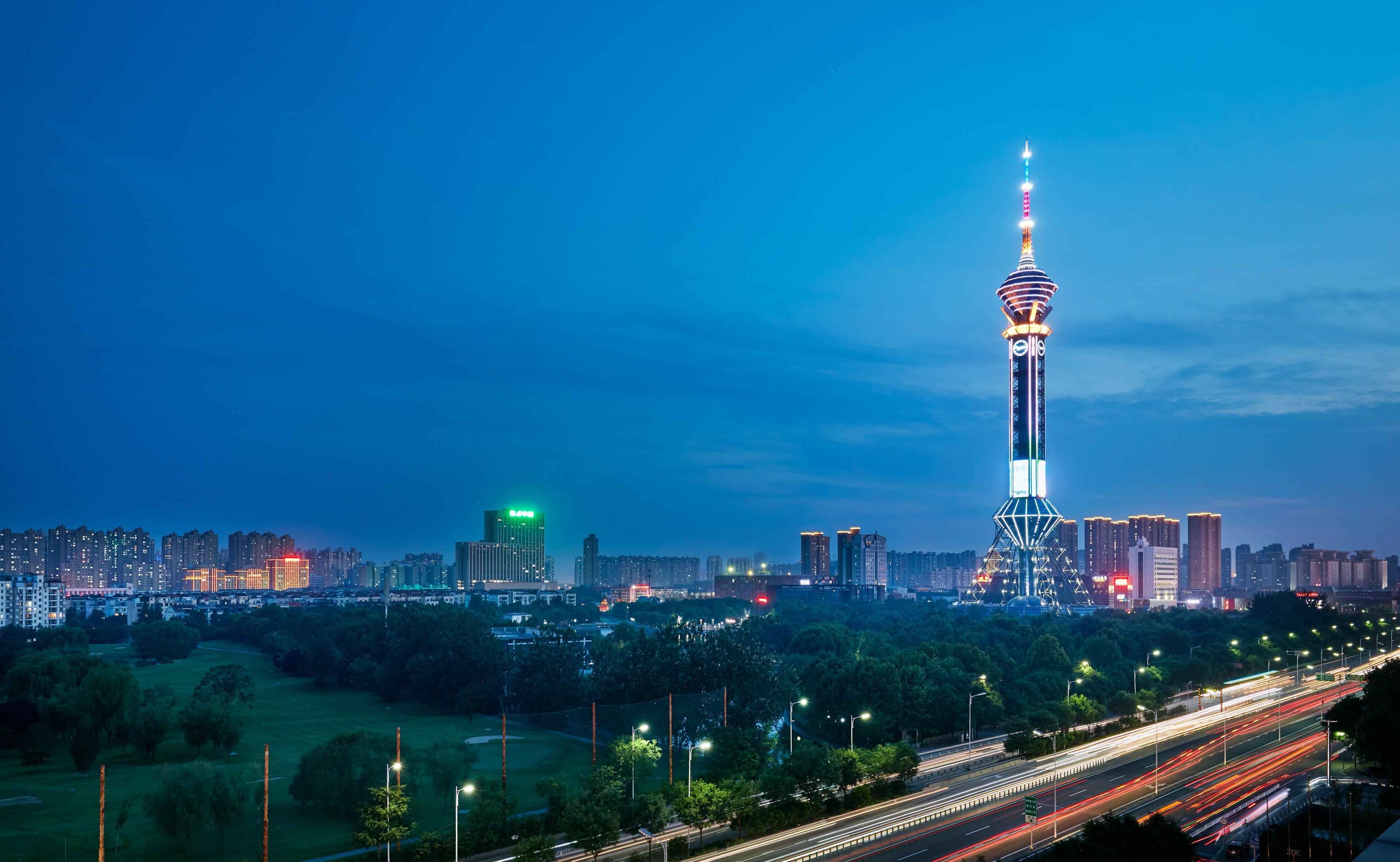 Intercontinental Shijiazhuang By Ihg Hotel ภายนอก รูปภาพ