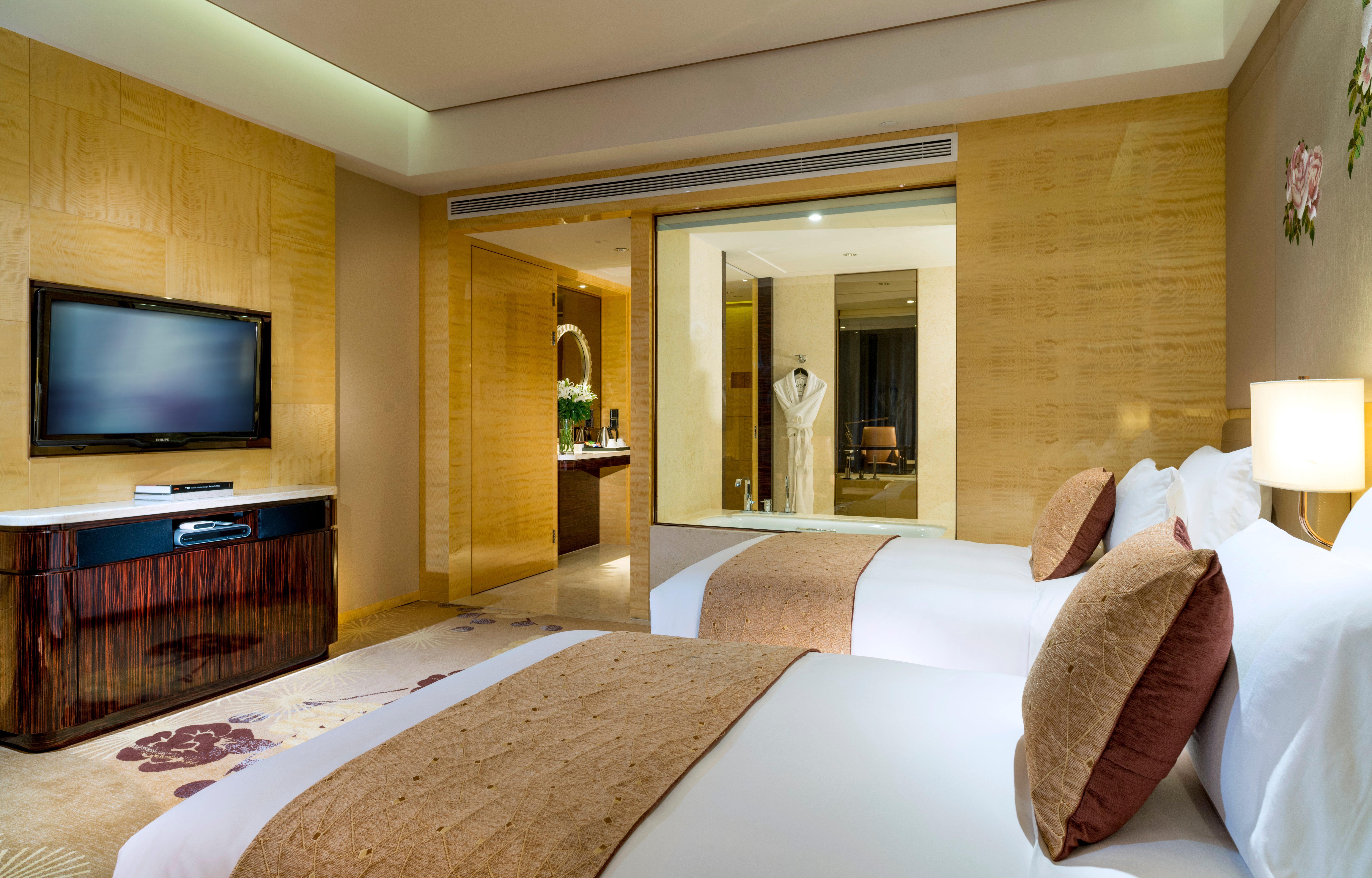 Intercontinental Shijiazhuang By Ihg Hotel ภายนอก รูปภาพ
