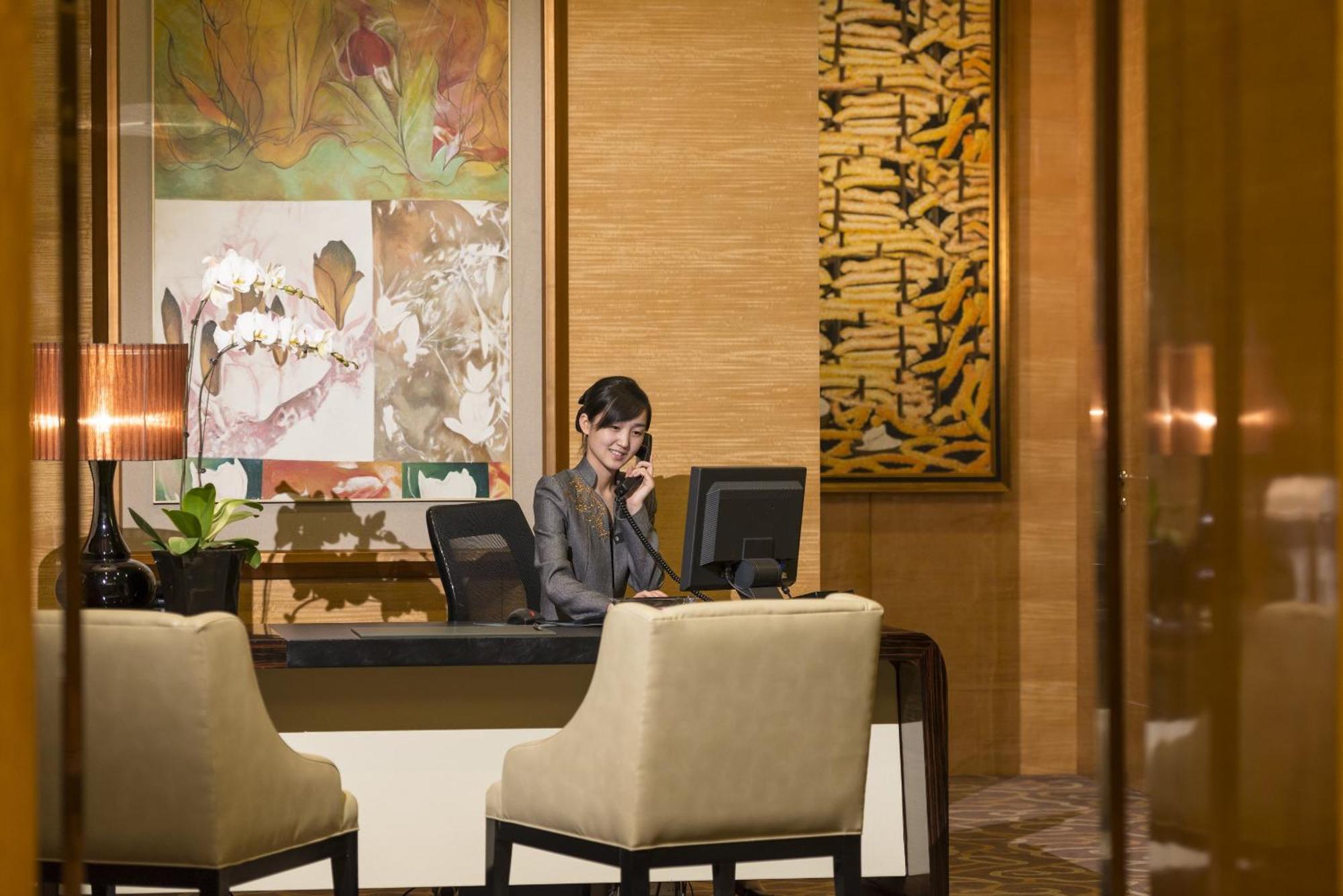 Intercontinental Shijiazhuang By Ihg Hotel ภายนอก รูปภาพ