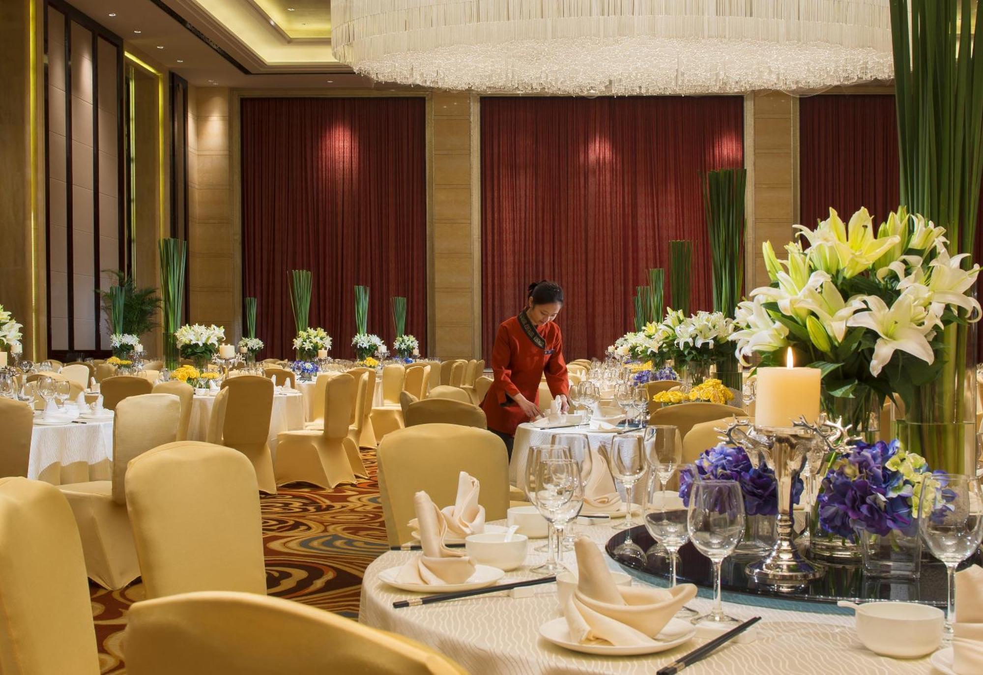Intercontinental Shijiazhuang By Ihg Hotel ภายนอก รูปภาพ
