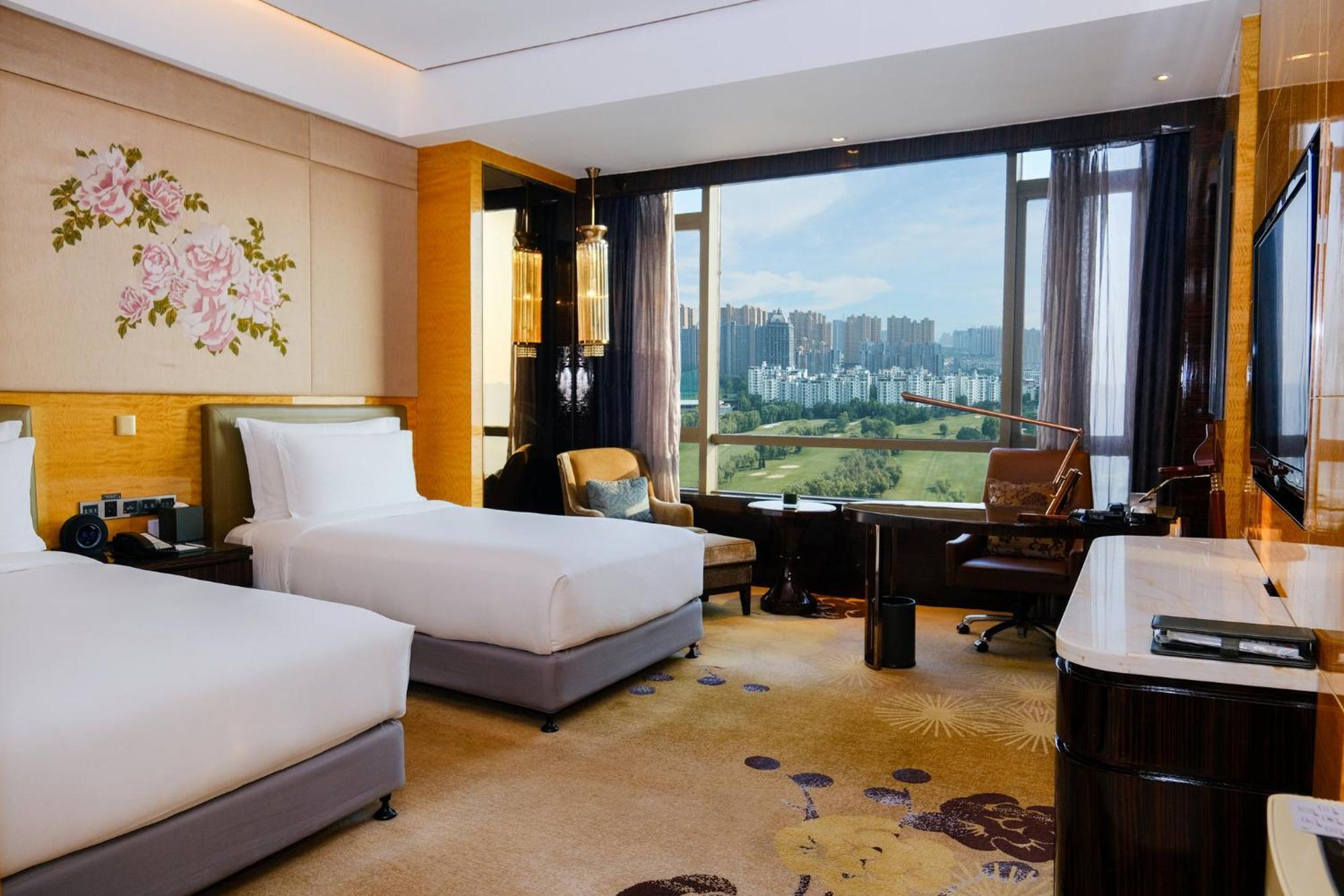 Intercontinental Shijiazhuang By Ihg Hotel ภายนอก รูปภาพ