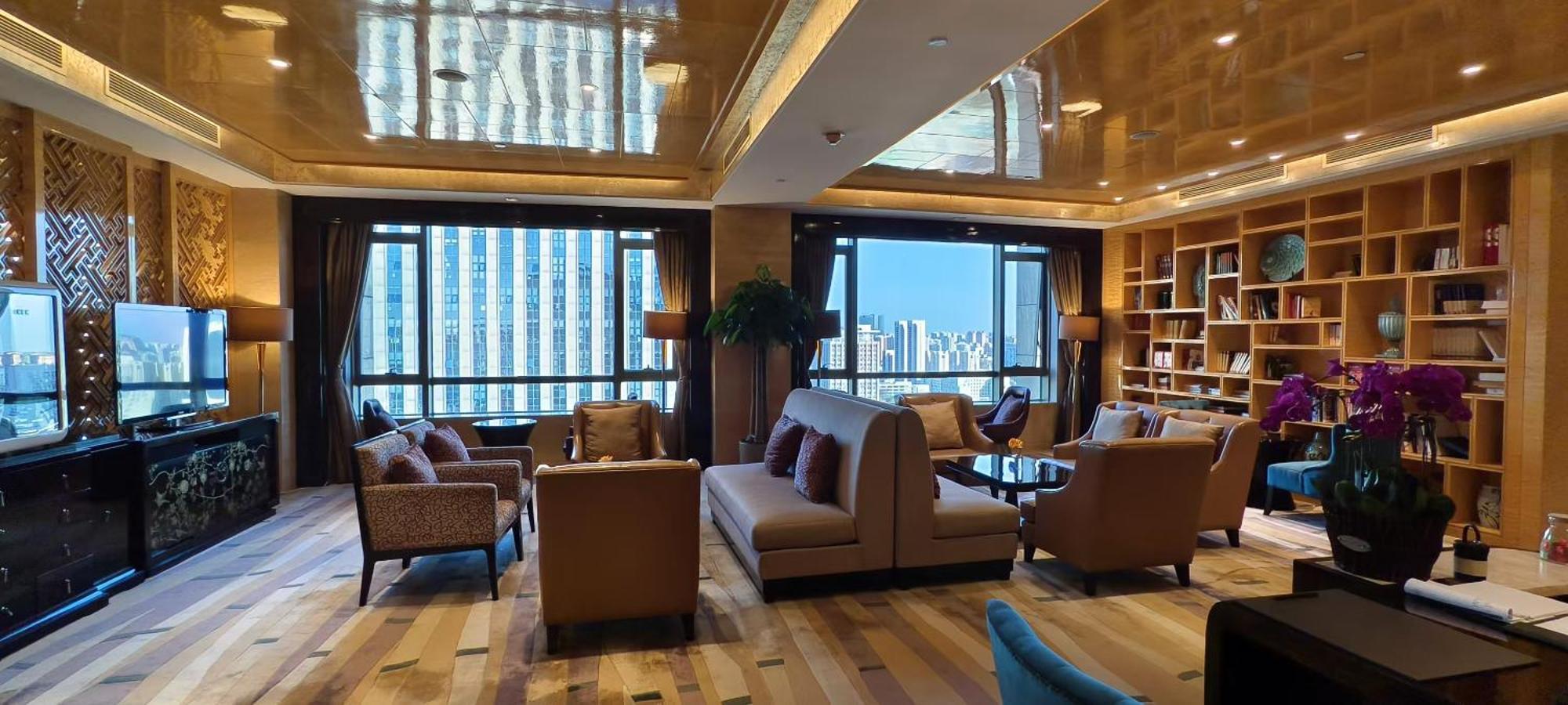 Intercontinental Shijiazhuang By Ihg Hotel ภายนอก รูปภาพ