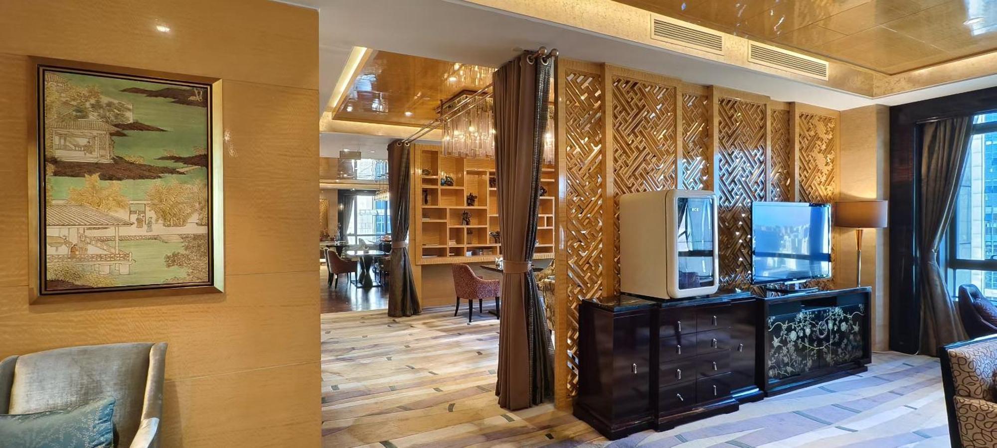 Intercontinental Shijiazhuang By Ihg Hotel ภายนอก รูปภาพ