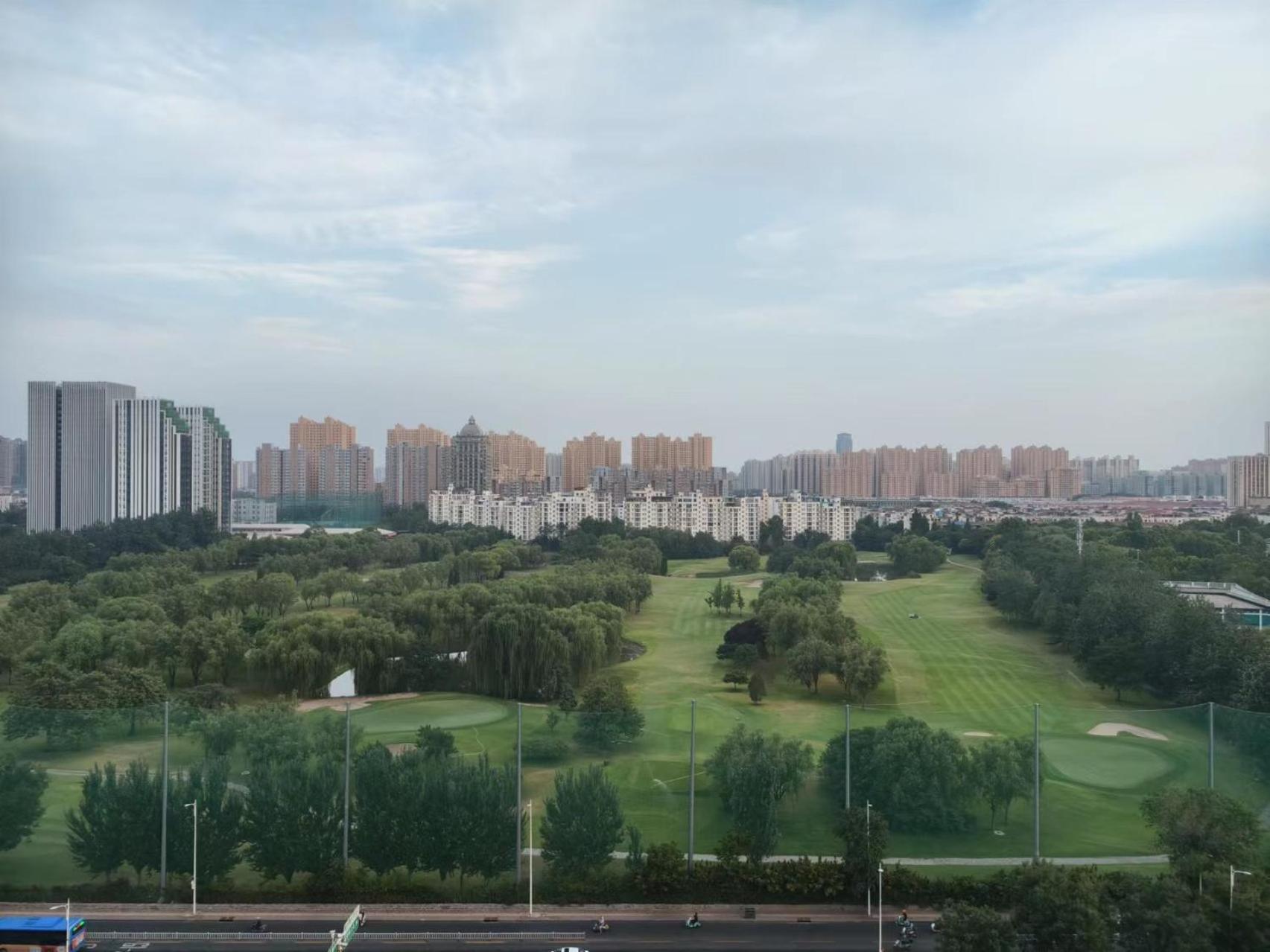 Intercontinental Shijiazhuang By Ihg Hotel ภายนอก รูปภาพ