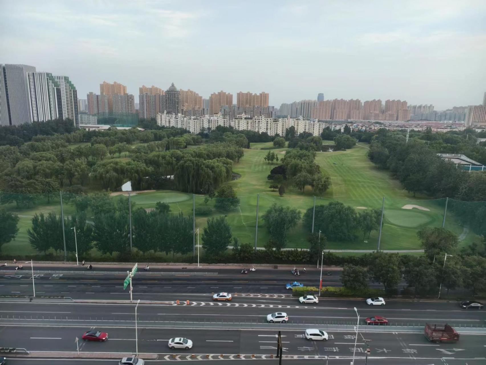 Intercontinental Shijiazhuang By Ihg Hotel ภายนอก รูปภาพ