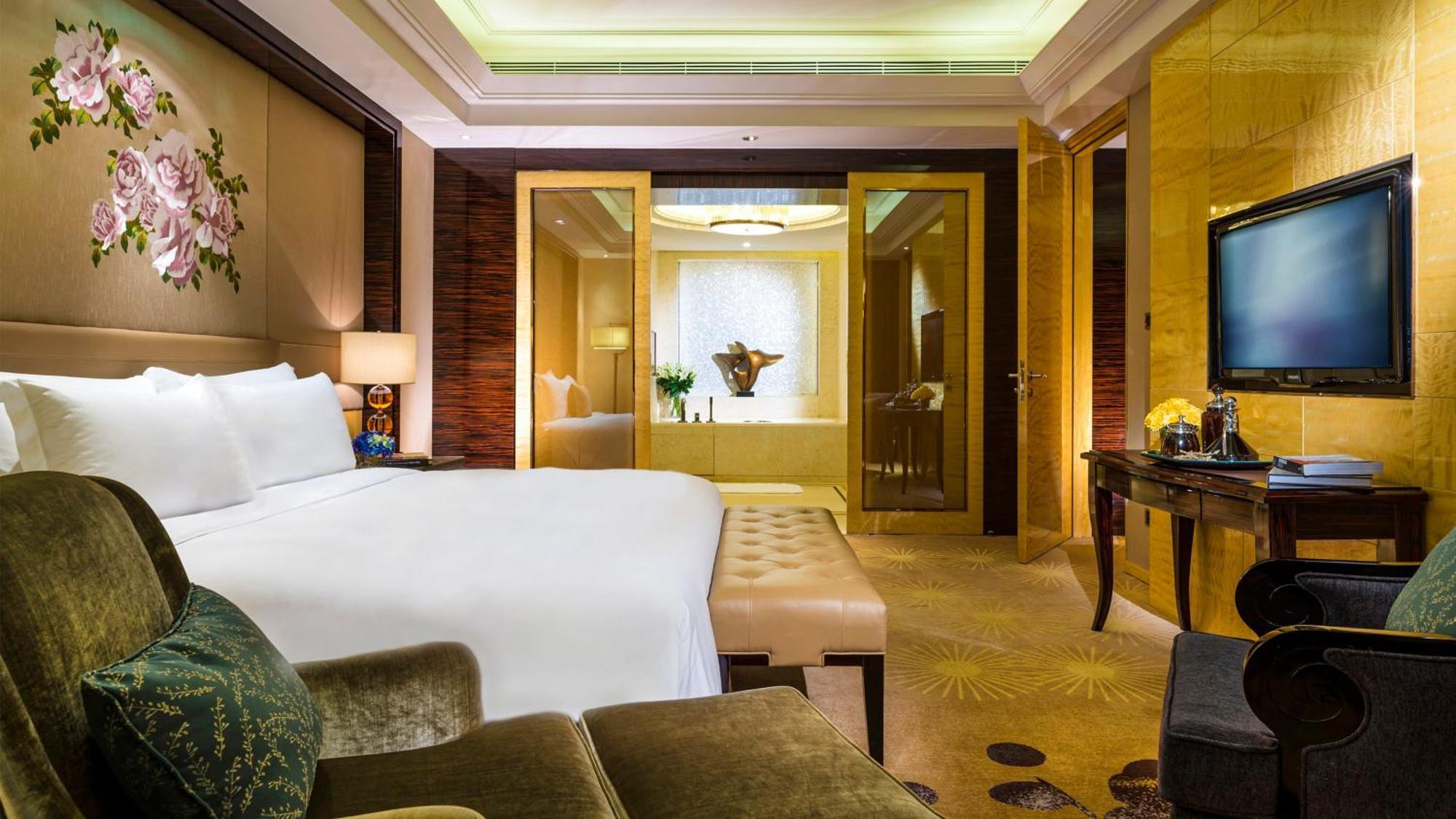 Intercontinental Shijiazhuang By Ihg Hotel ภายนอก รูปภาพ