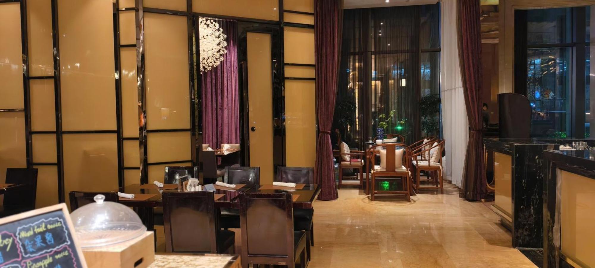 Intercontinental Shijiazhuang By Ihg Hotel ภายนอก รูปภาพ