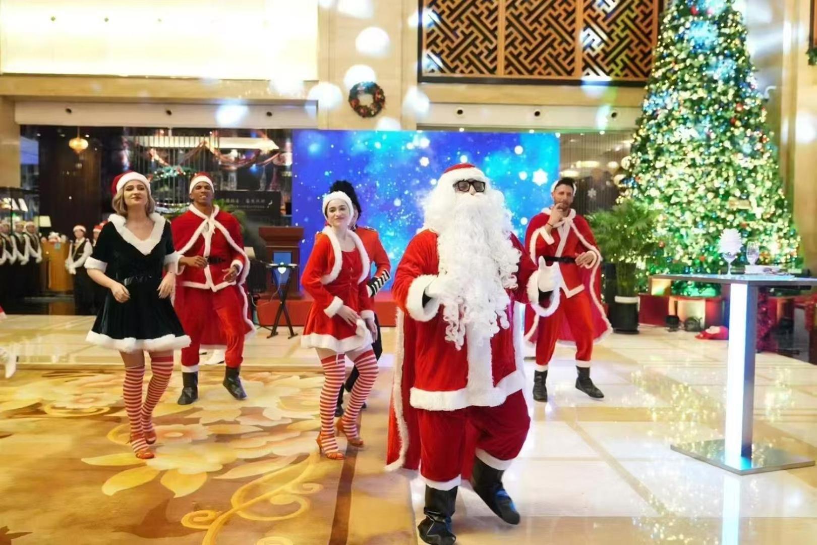 Intercontinental Shijiazhuang By Ihg Hotel ภายนอก รูปภาพ